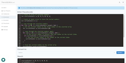 PseudoEditor gallery image