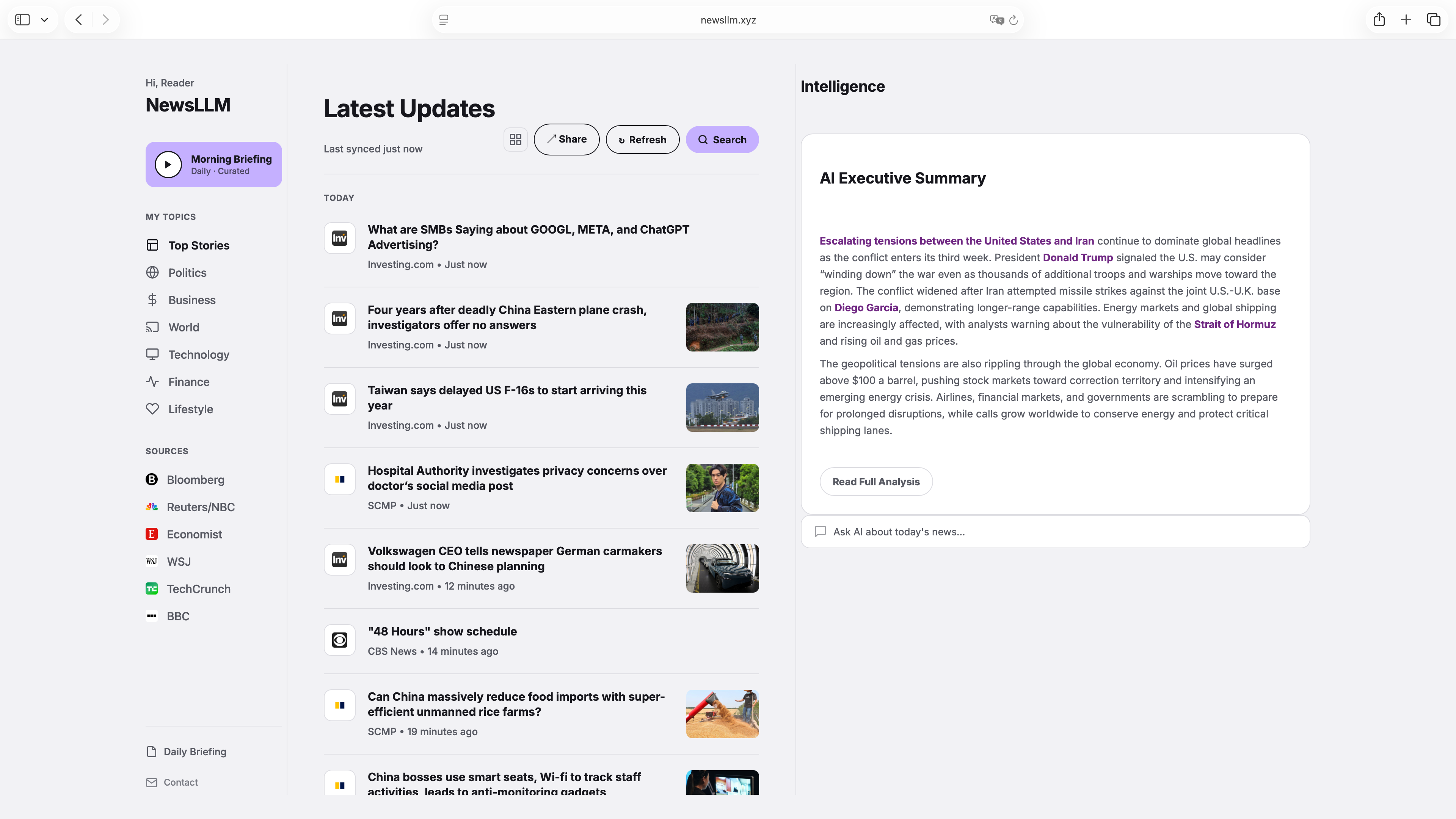 NewsLLM gallery image