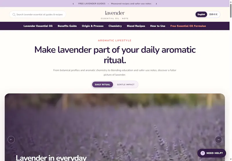 Lavender Essential Oil Benefits screenshot 2