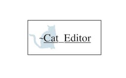 Cat_Editor media 1