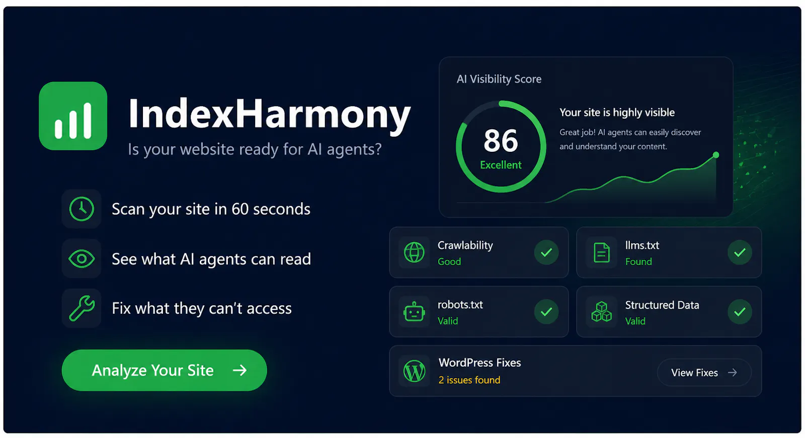 Index Harmony screenshot 1