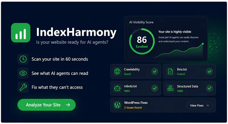 Index Harmony screenshot 1