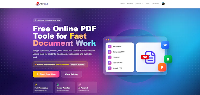 PDFola screenshot 4