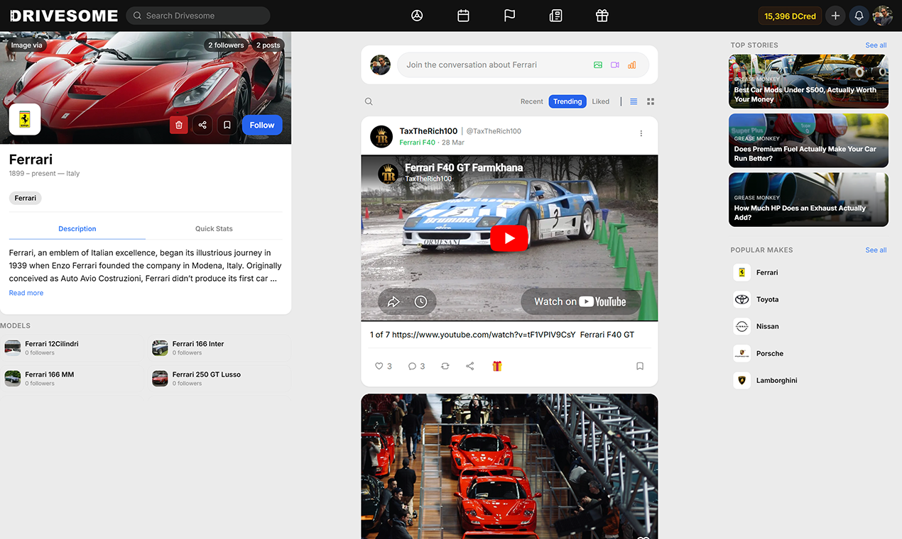 Drivesome gallery image