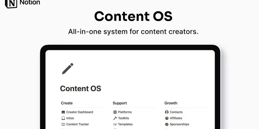 Content Operating System Content Operating System Product Information and Latest Updates (2025 ...