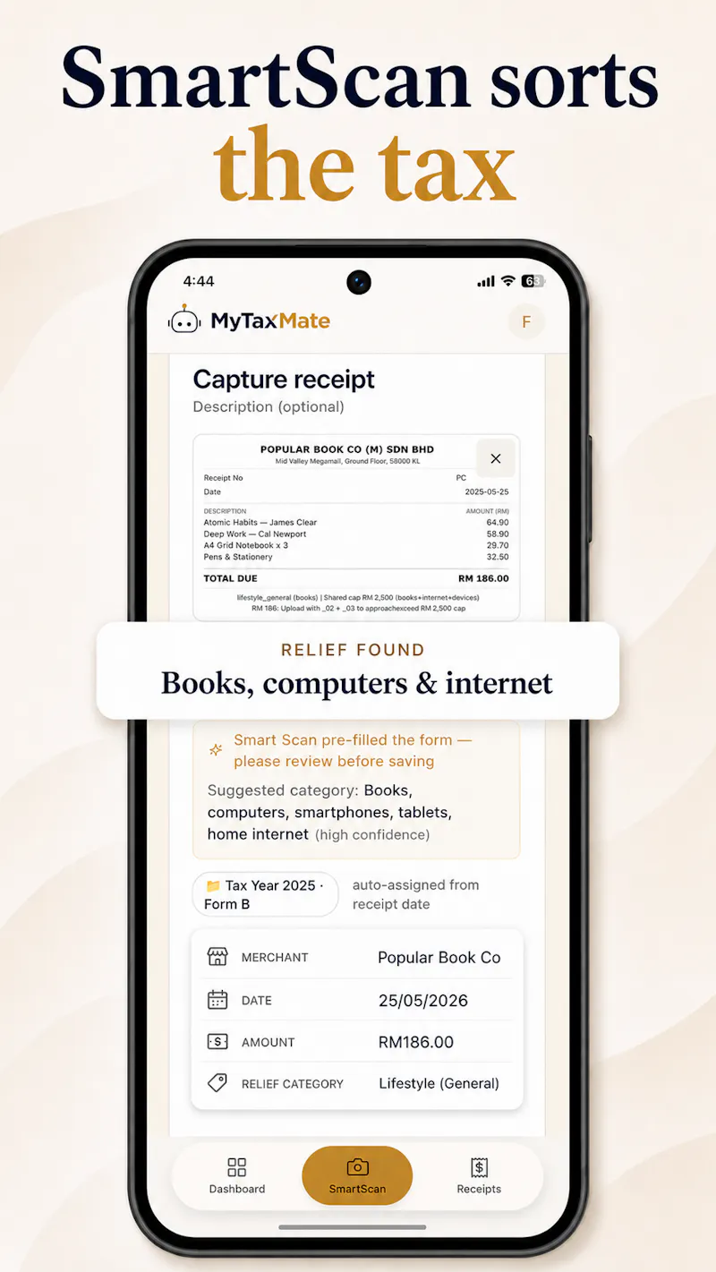 MyTaxMate screenshot 4