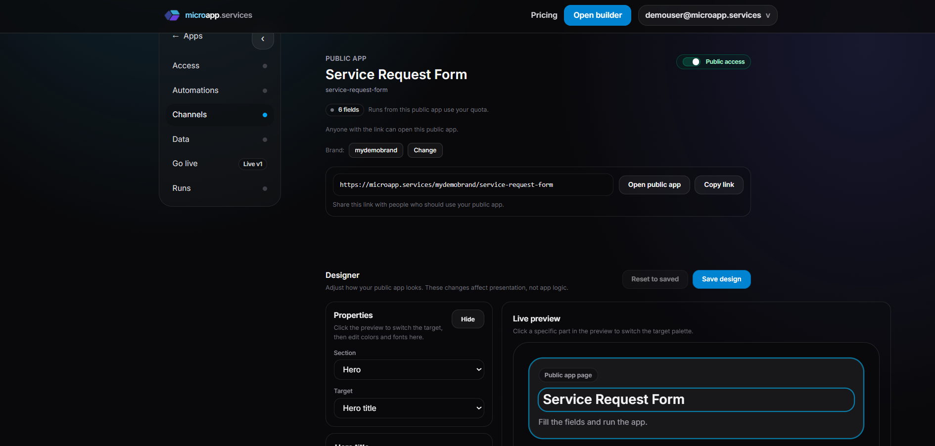 microapp.services gallery image