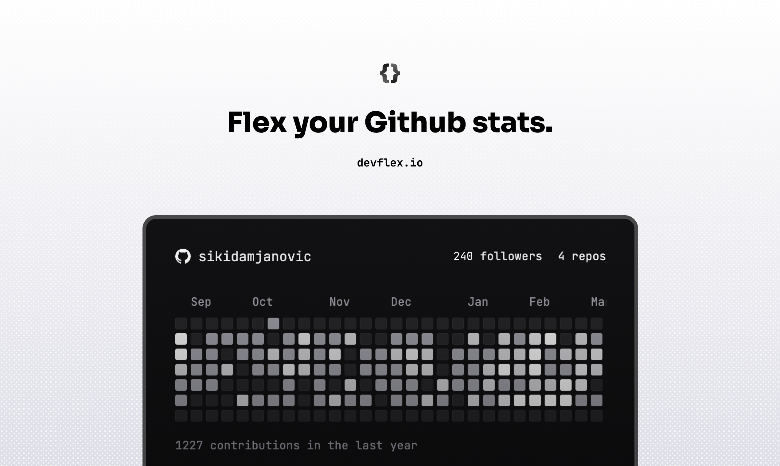 Devflex - Craft your ultimate developer portfolio media 3