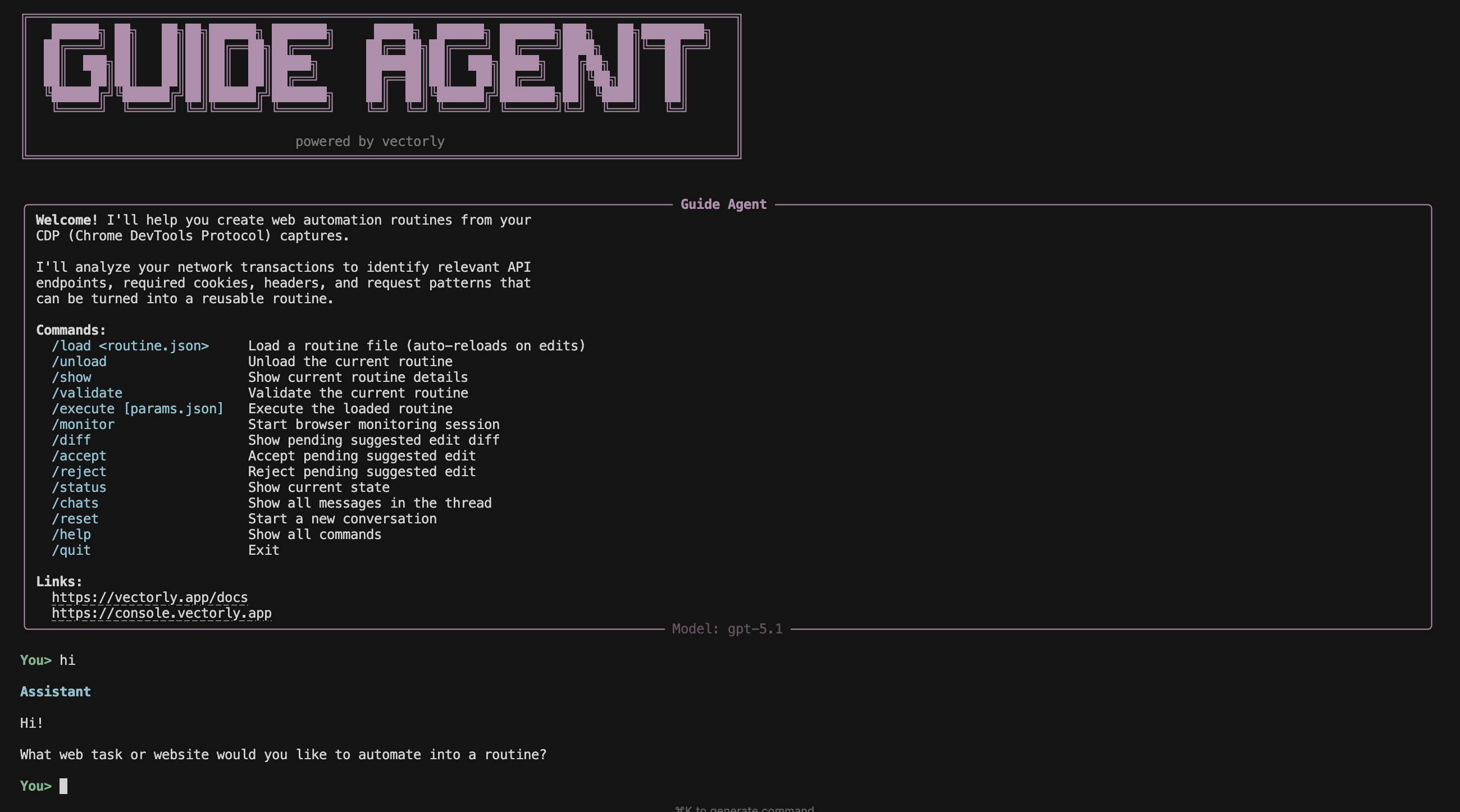 Vectorly: Turn websites into APIs gallery image