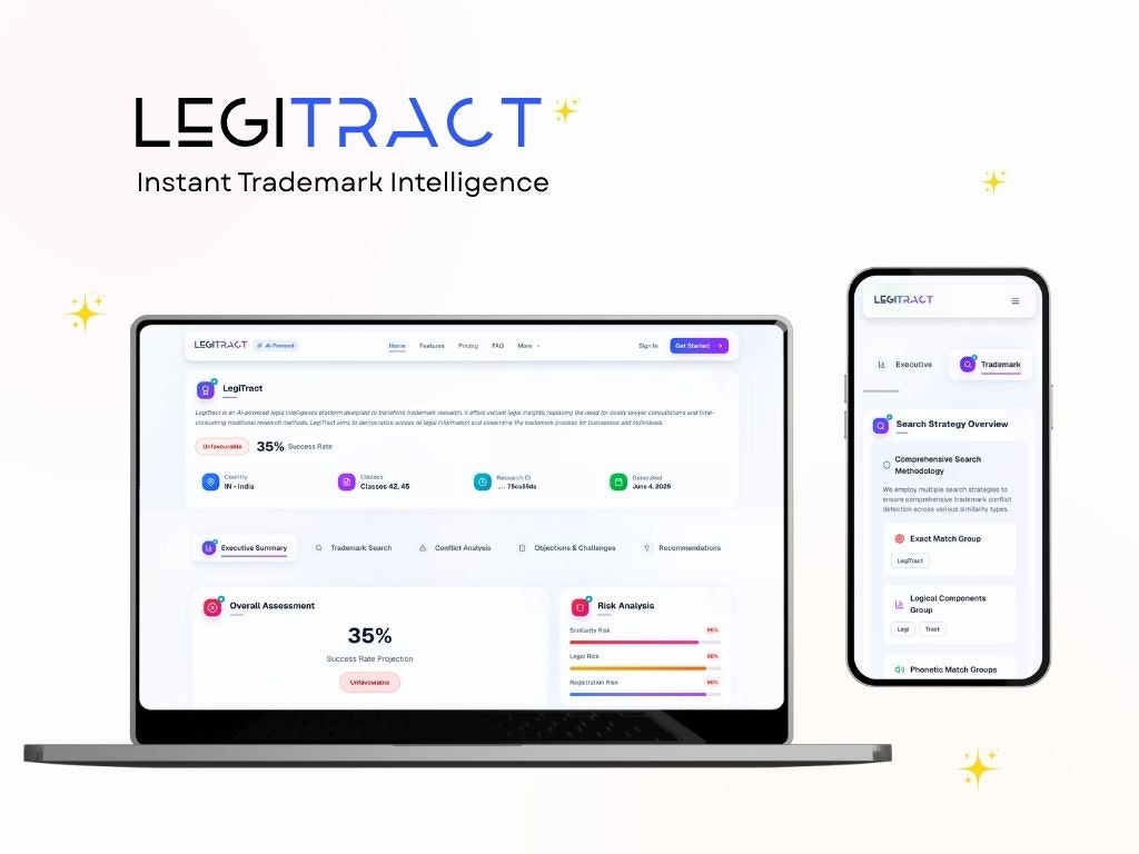 Legitrakt - Anında Ticari Marka Araştırma ve Analizi medya 2