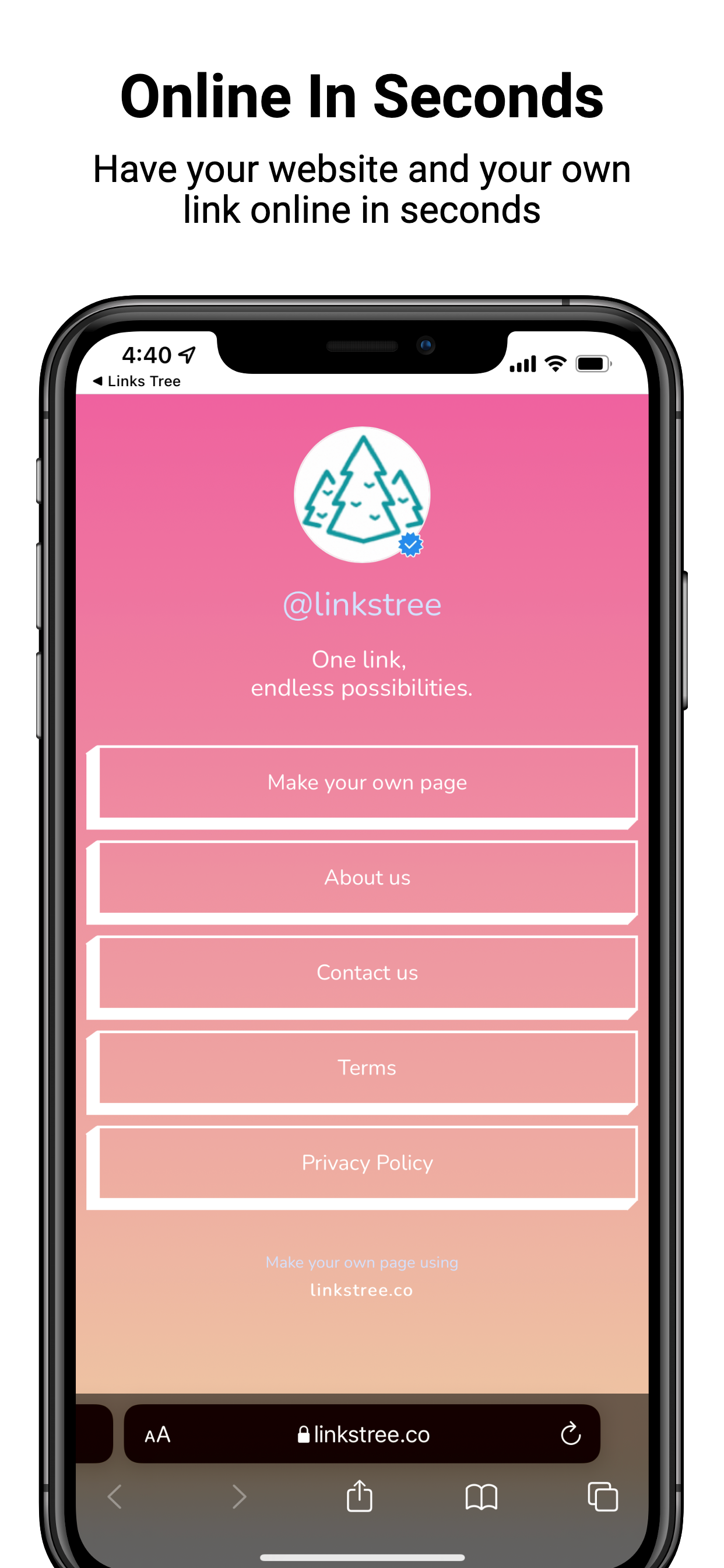 Links Tree gallery image