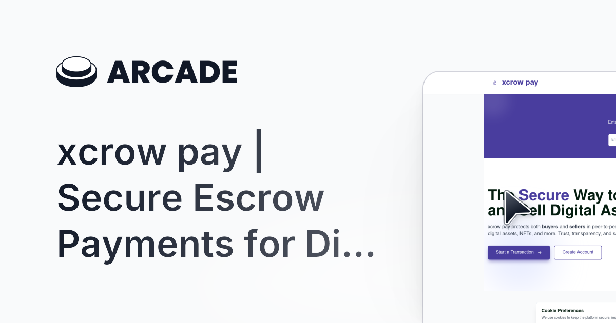 Xcrowpay gallery image