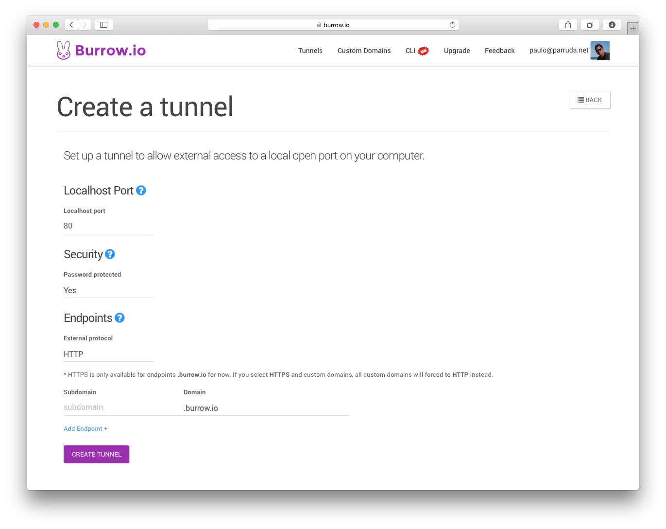 Burrow.io