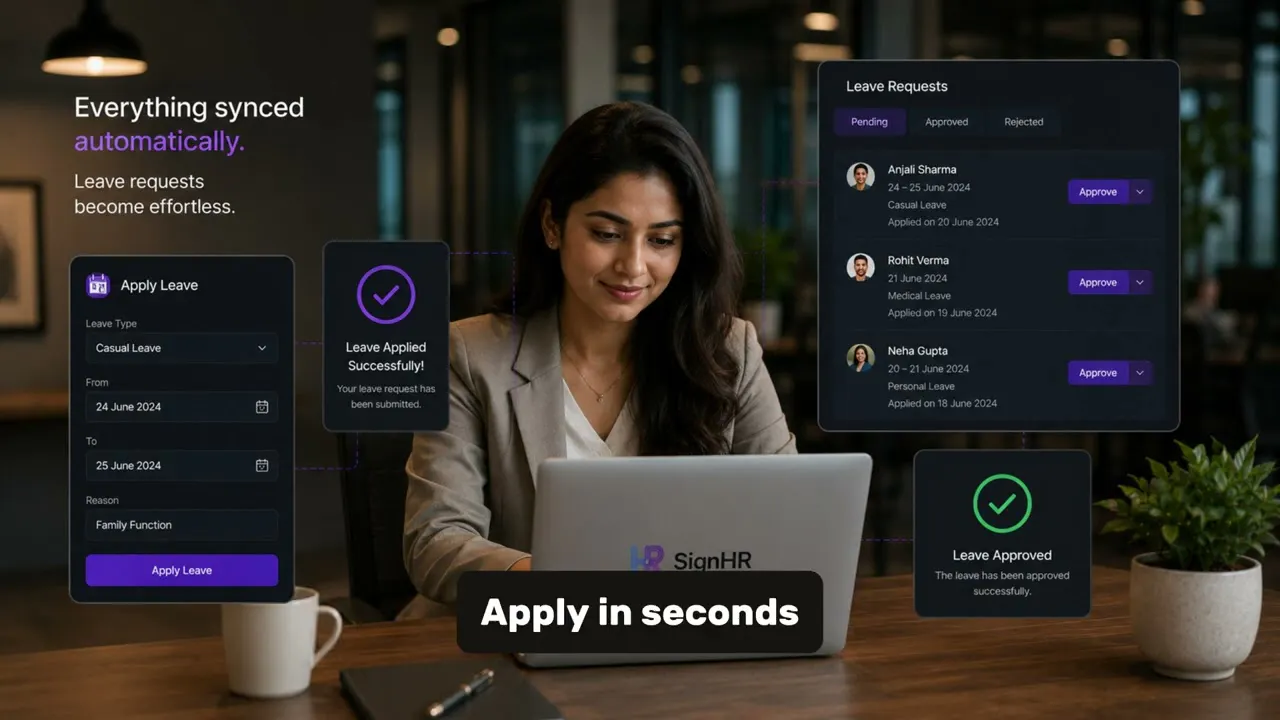 SignHR gallery image