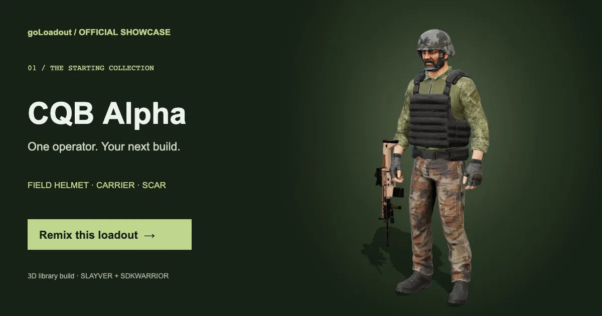 goLoadout gallery image