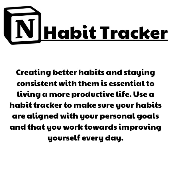 Notion Habit Tracker logo