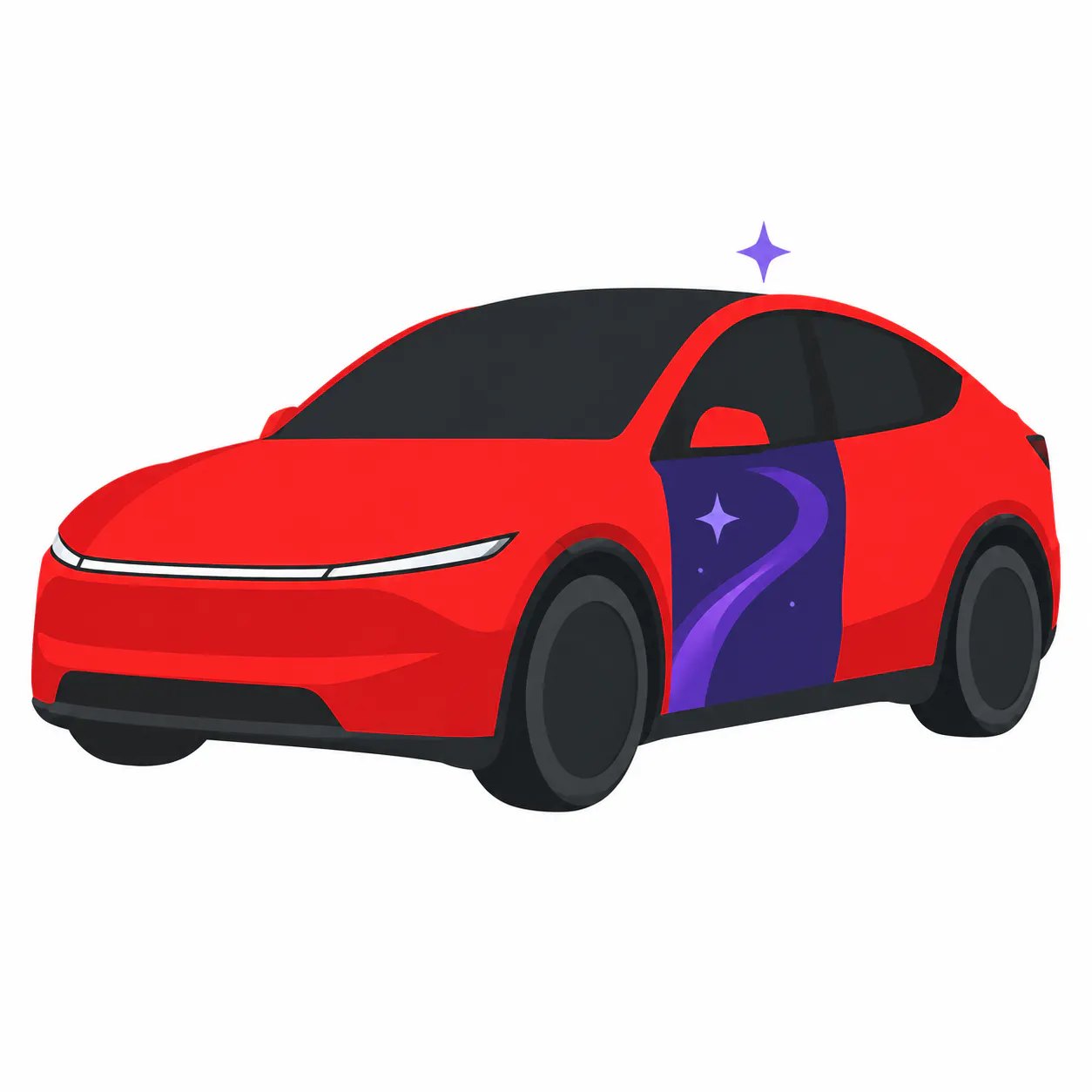 Tesla Wrap AI logo