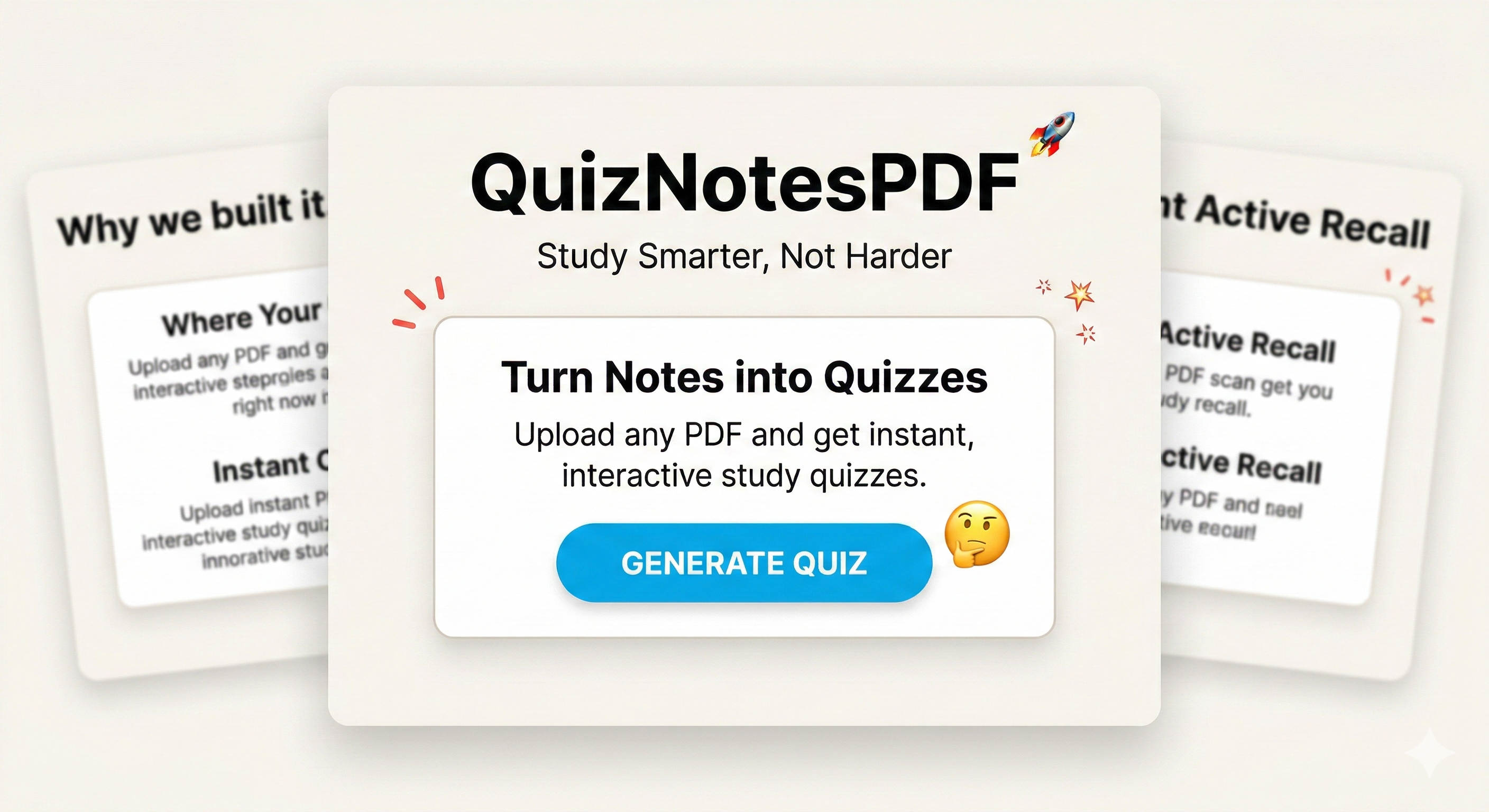 QuizNotesPDF gallery image