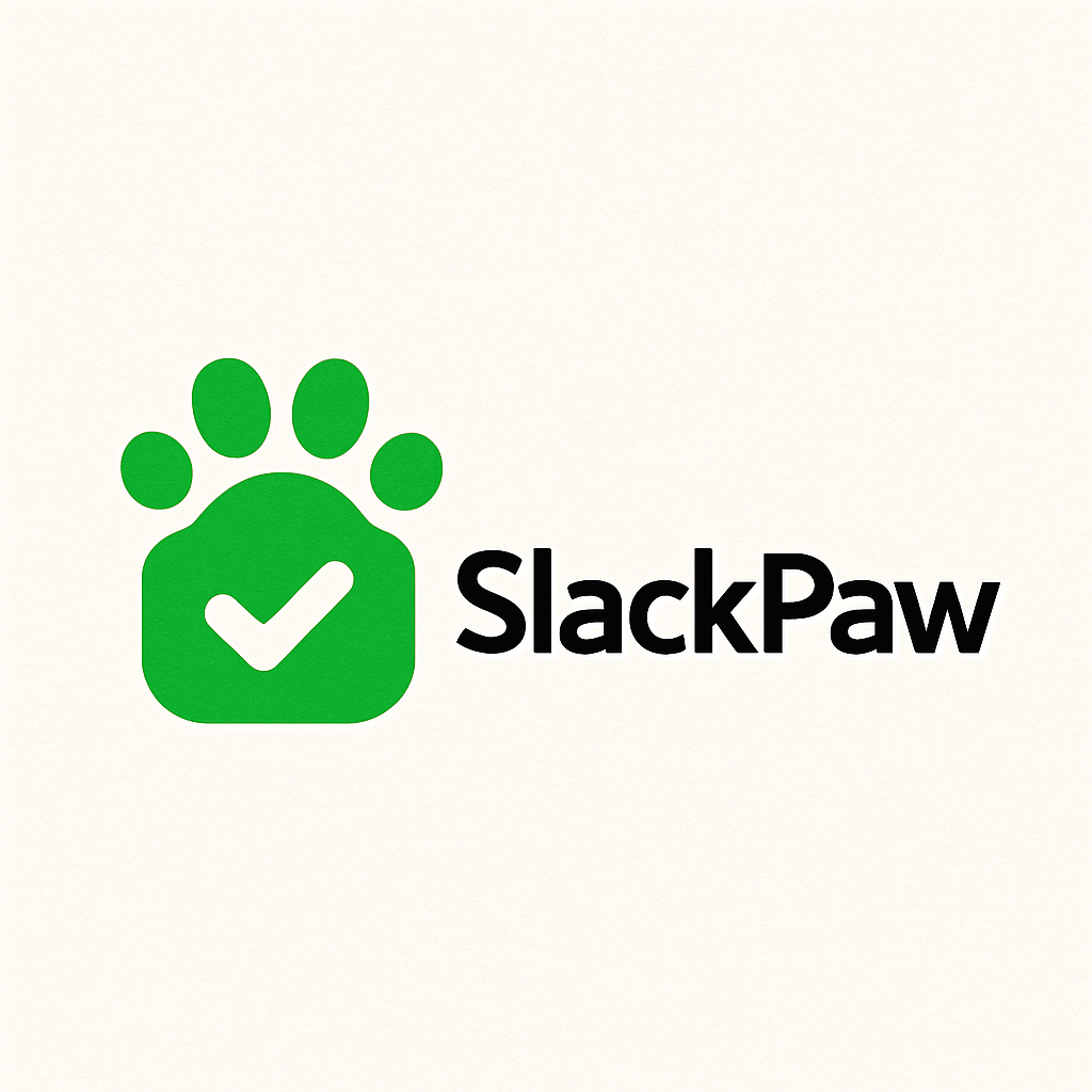 SlackPaw logo