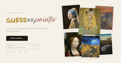 Guess the Painter - Art quiz gallery image