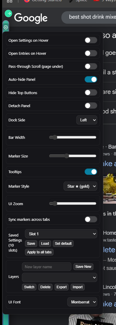 PageMarks (Chrome Extension) gallery image