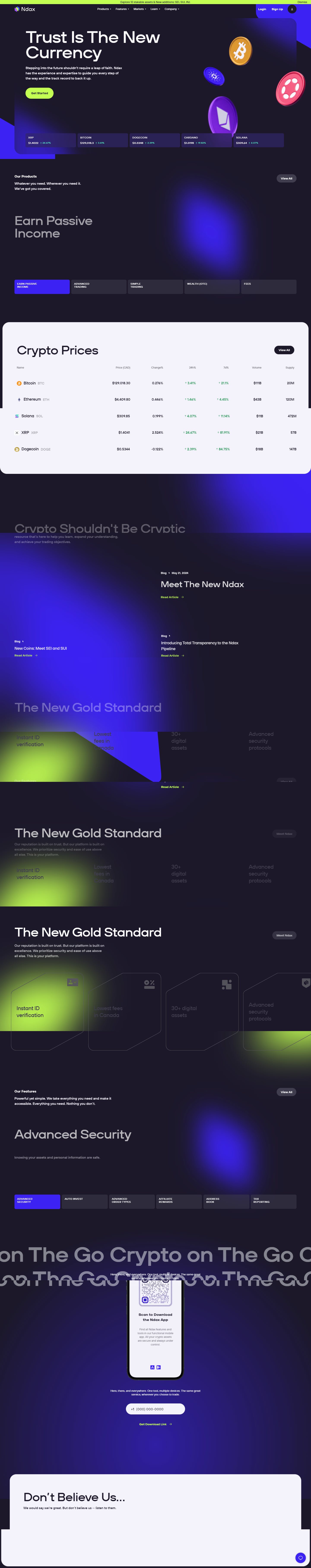 NDAX® | Login media 1