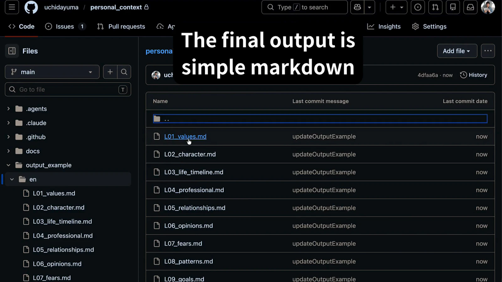 personal context screenshot 4