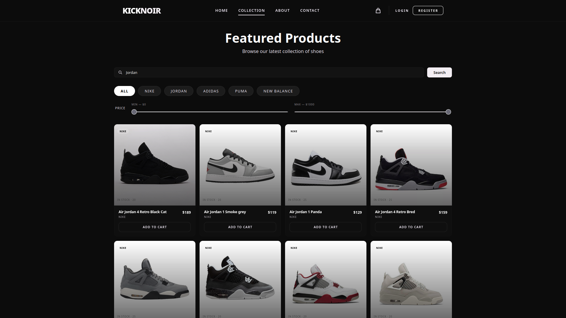 Kicknoir gallery image