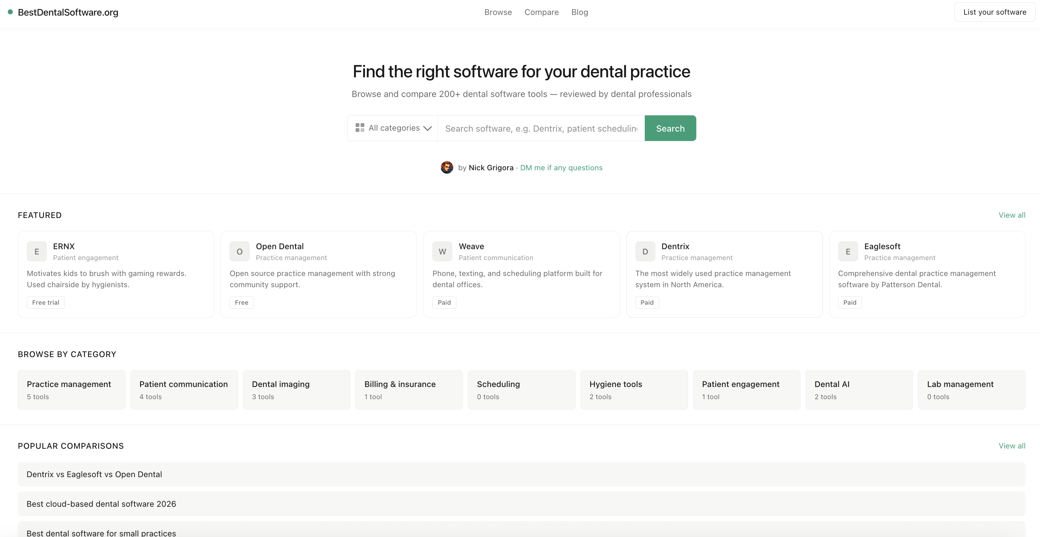 Best Dental Software gallery image