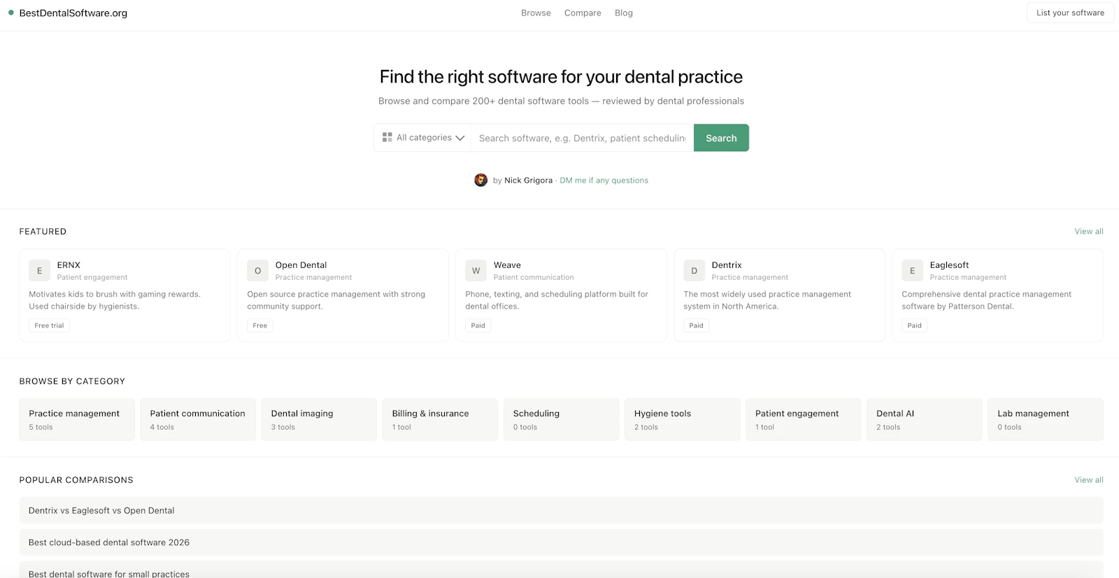 Best Dental Software screenshot 1