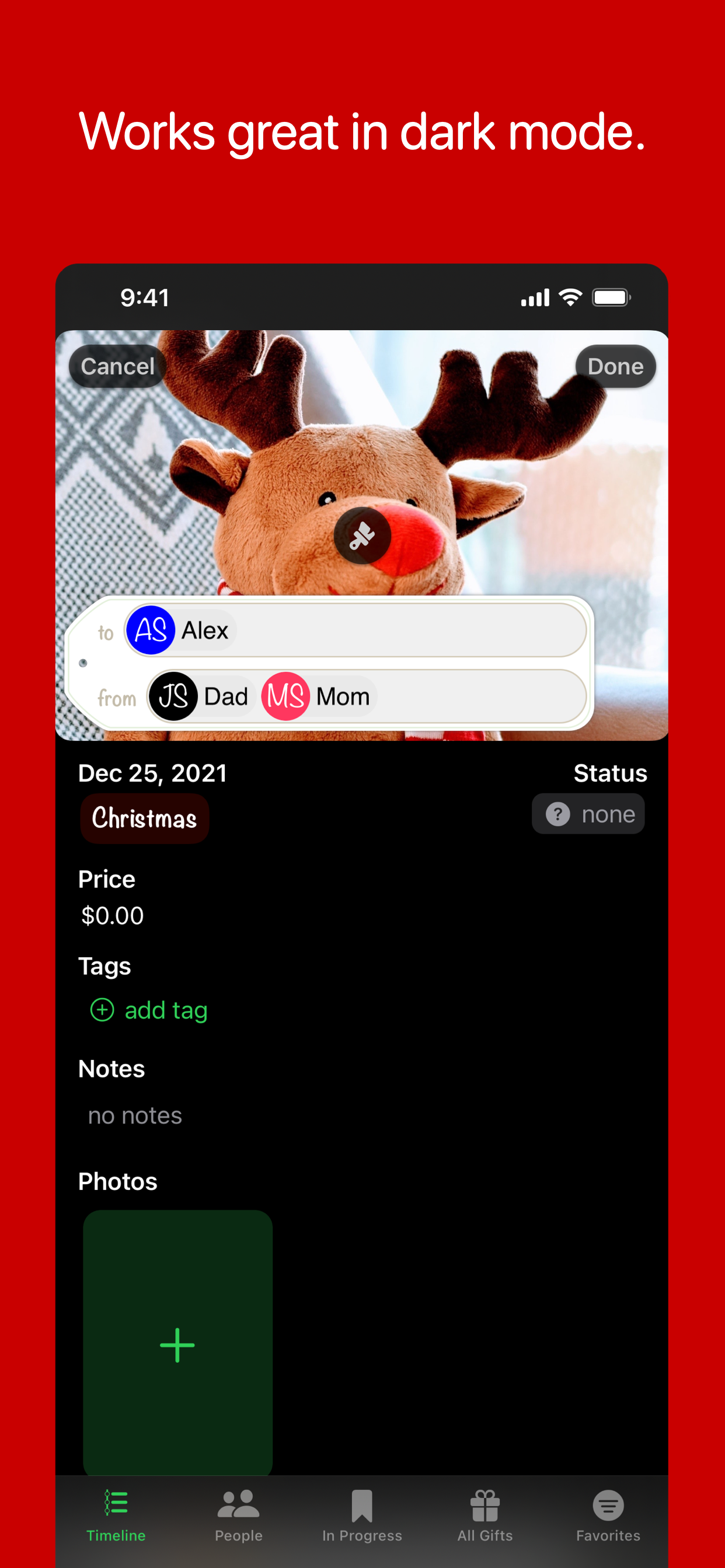 Given - Gift Manager gallery image