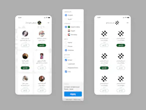ARABS - Arabic User Data For Figma gallery image