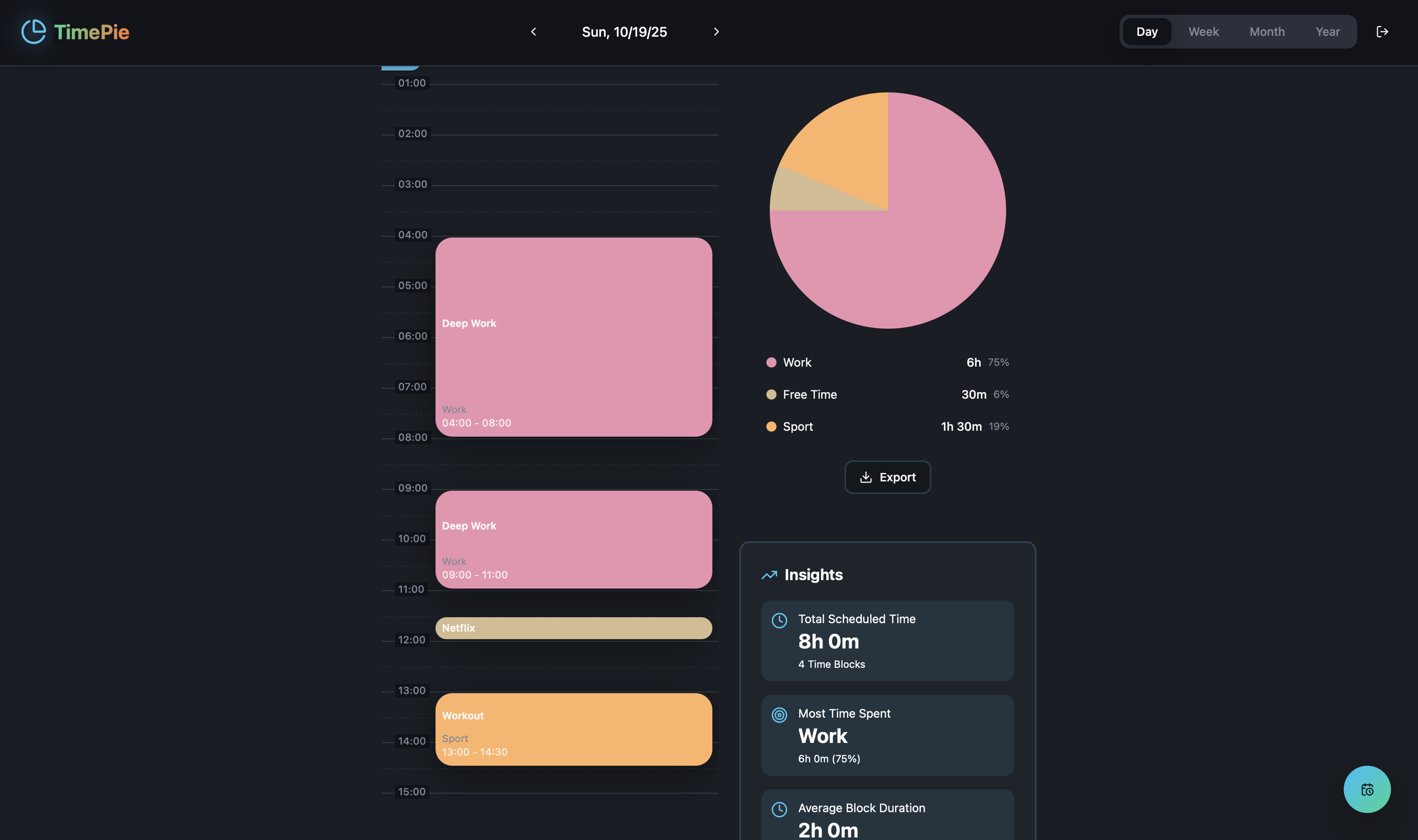 TimePie gallery image