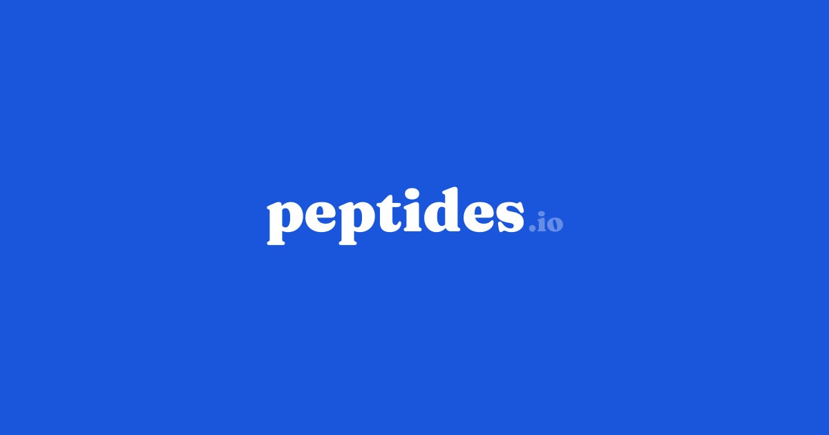 Peptides.io gallery image