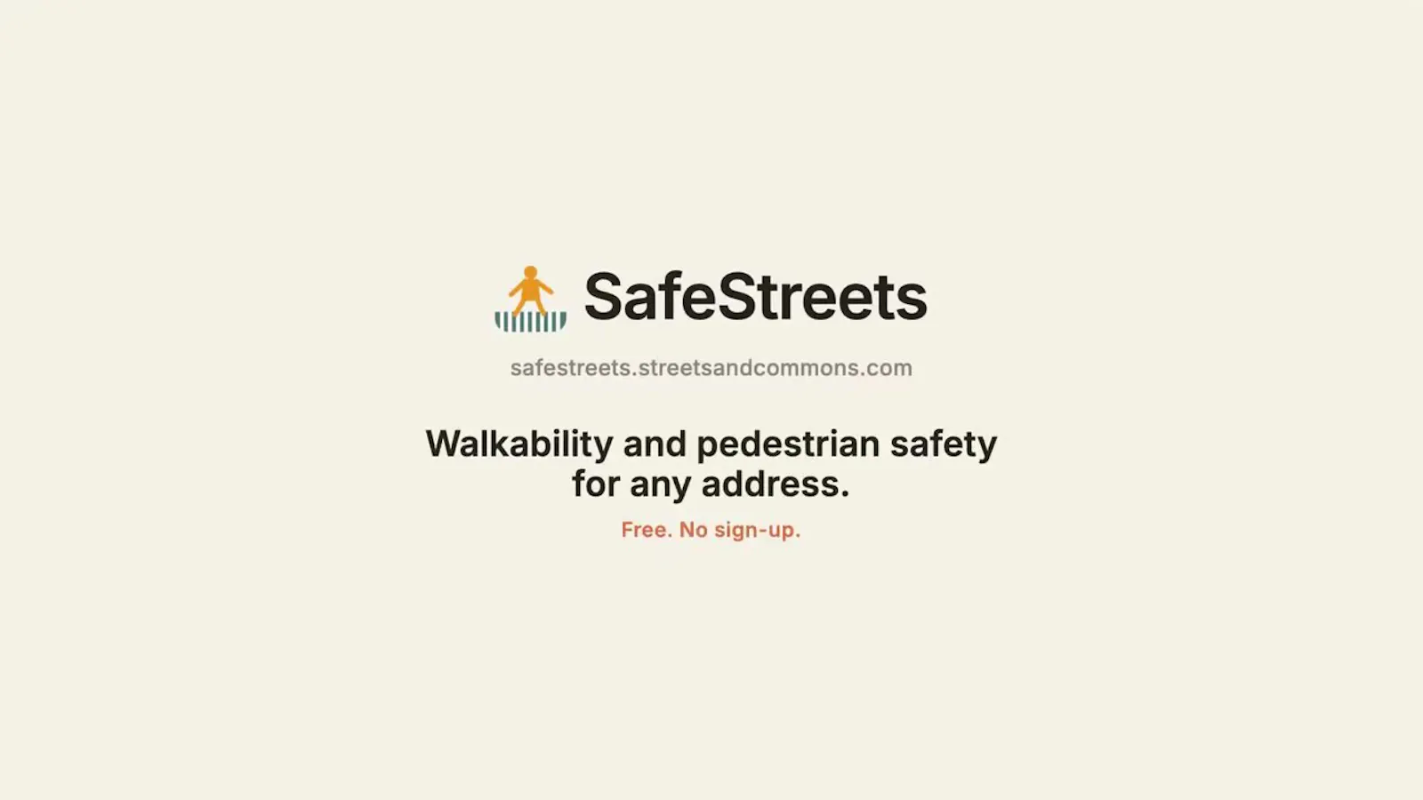 SafeStreets by Streets & Commons screenshot 1 (video preview)