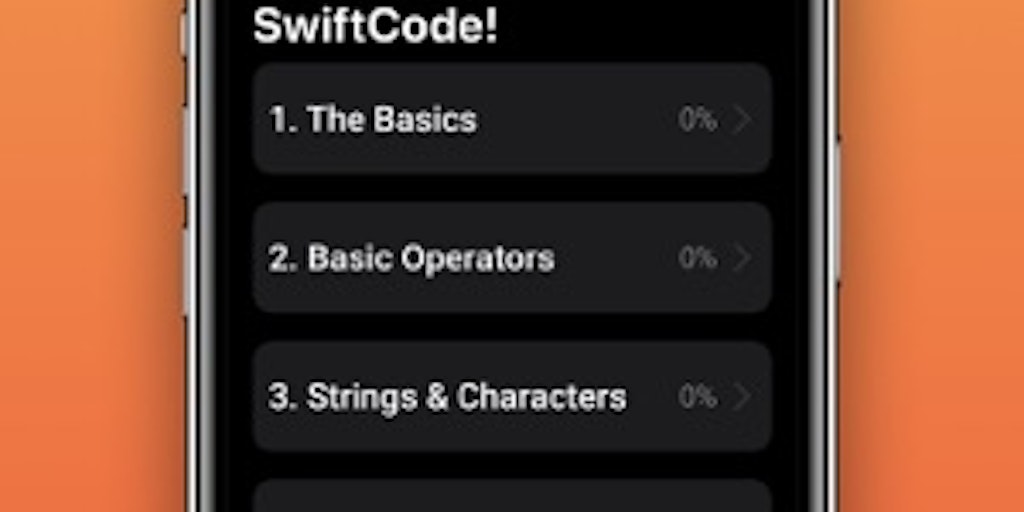 SwiftCode: Learn Swift more quickly and easily | Product Hunt