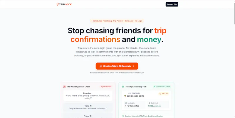 TripLock screenshot 7