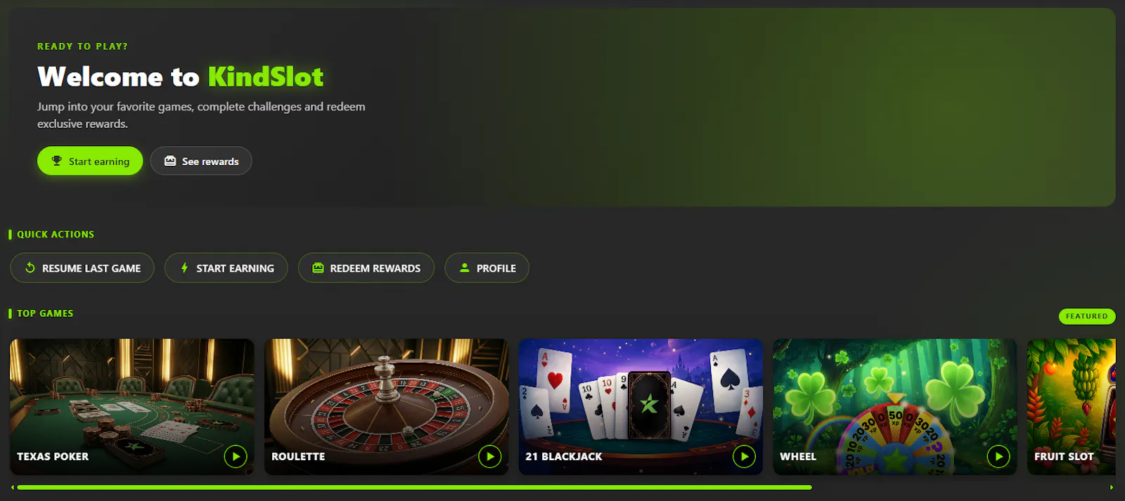 KindSlot screenshot 1