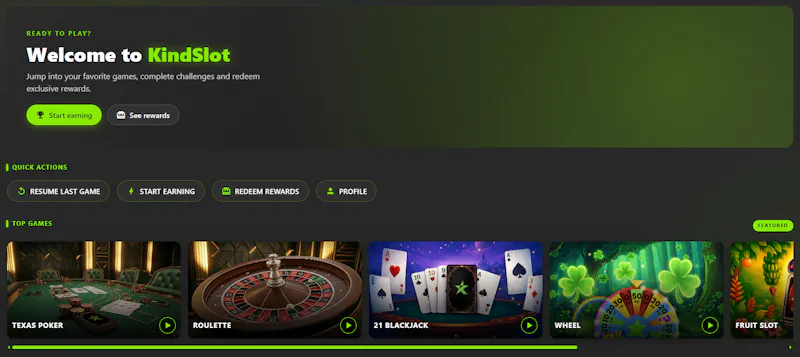 KindSlot screenshot 1