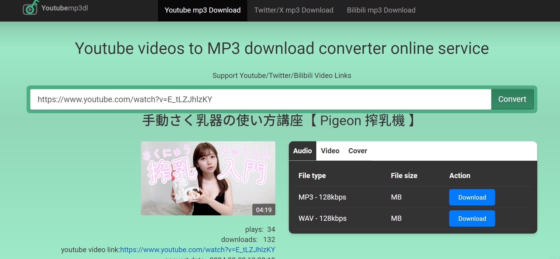 youtube video downloader gallery image