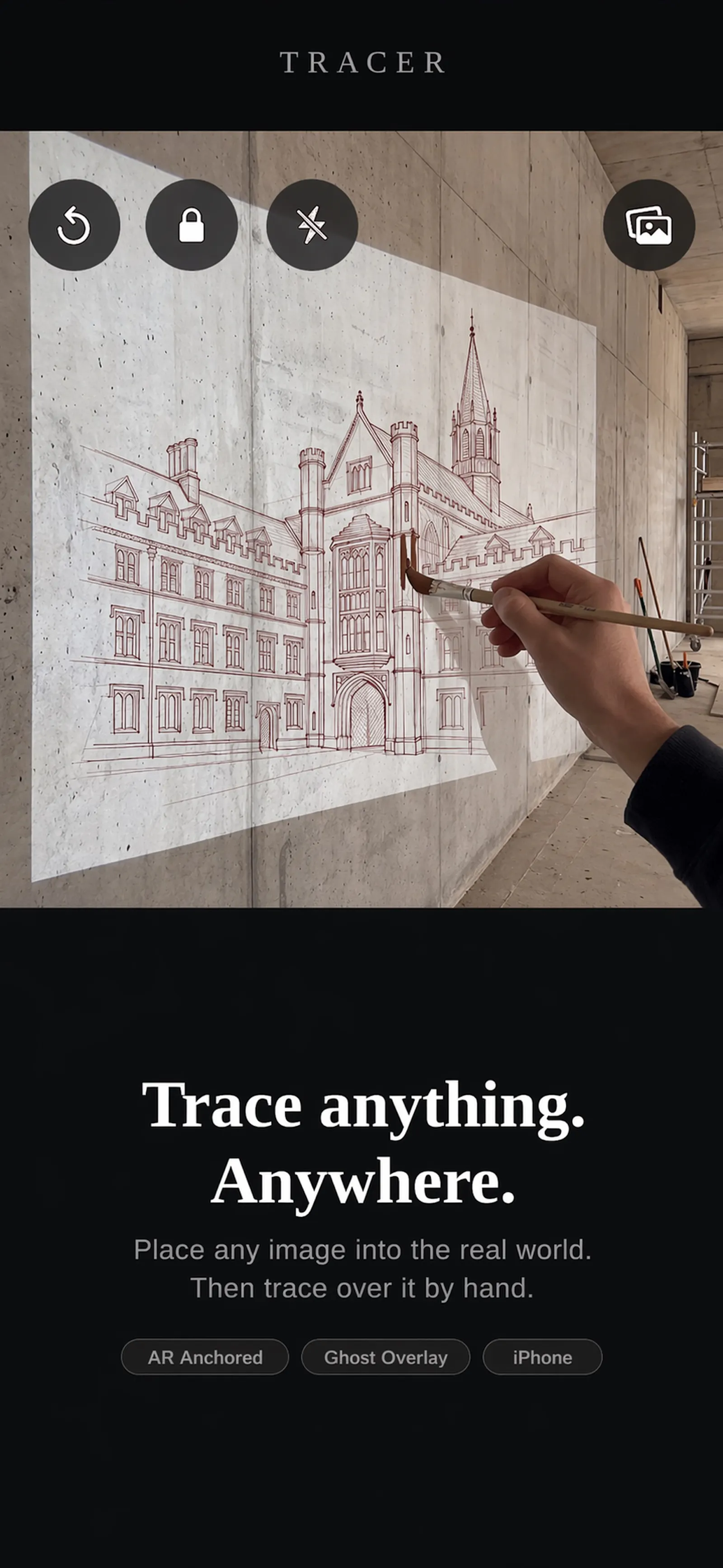 Tracer screenshot 4