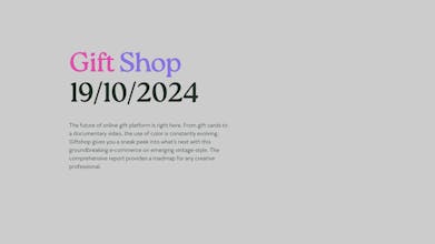 Giftshop gallery image