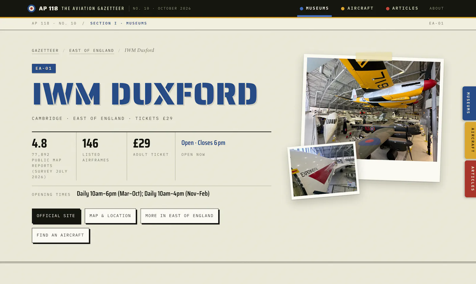 Aviation Gazetteer v2 screenshot 8