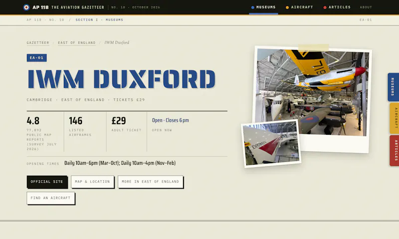 Aviation Gazetteer v2 screenshot 8