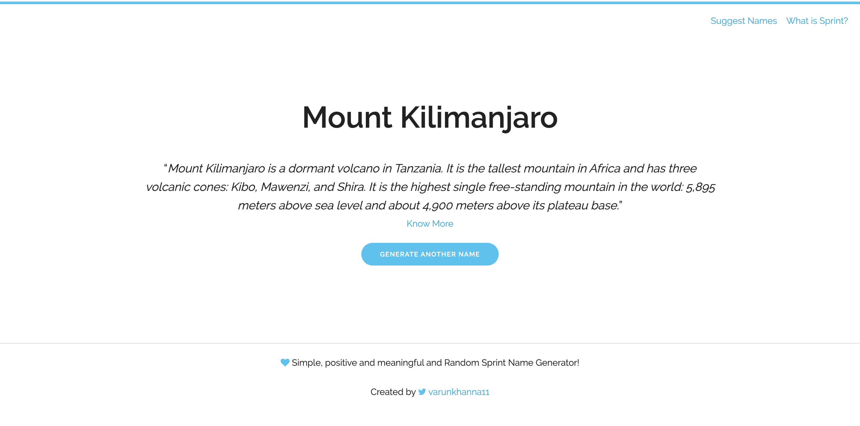 SprintName gallery image