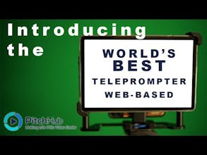ClipPress Studio Teleprompter gallery image