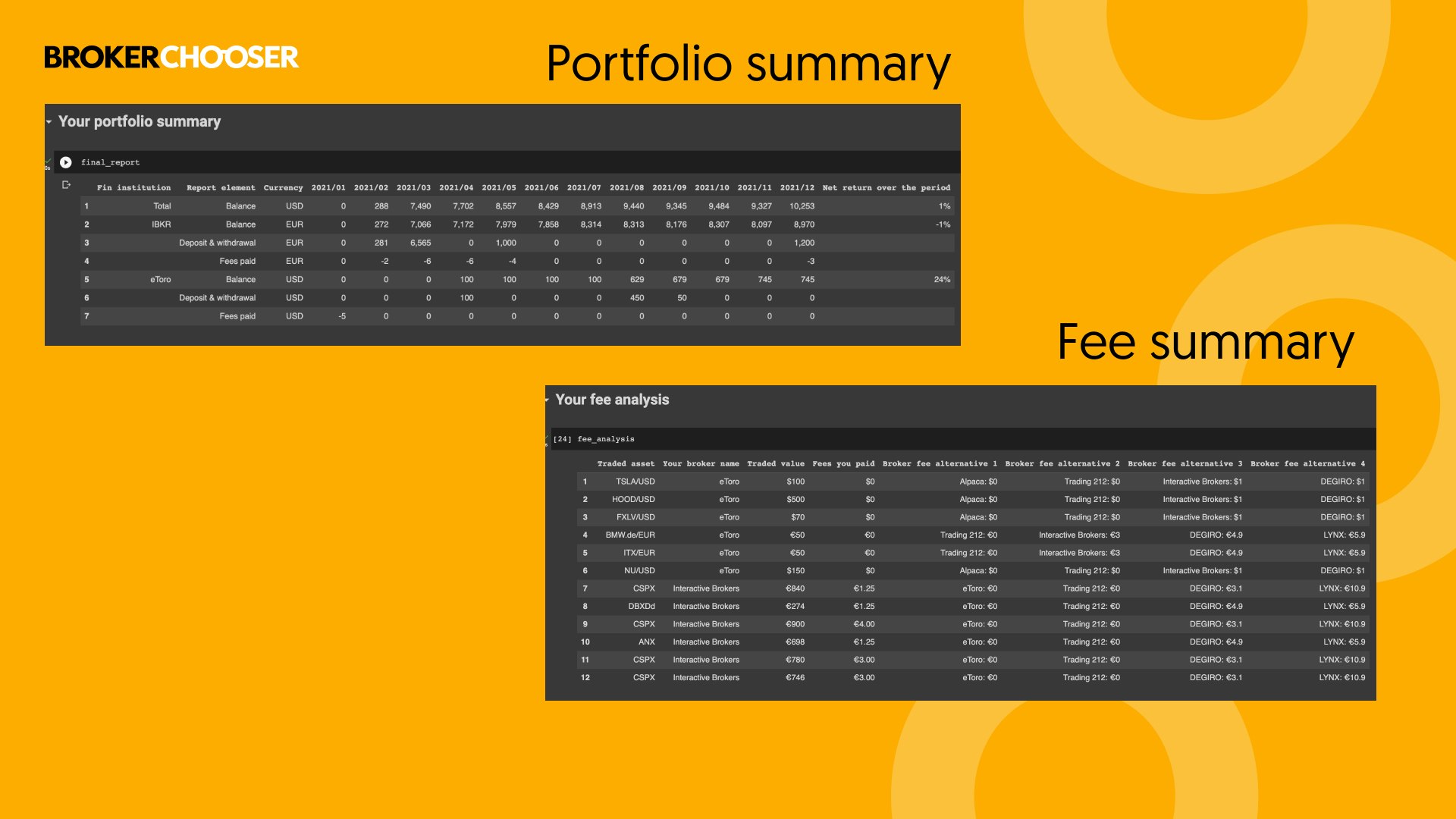 Portfolio Tracker media 4