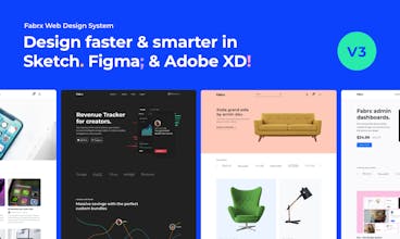 Fabrx Web Design System // V3 gallery image