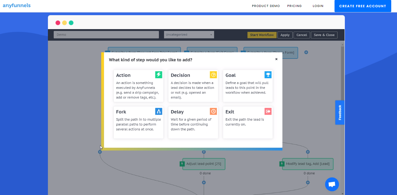 Marketing Automation - AnyFunnel gallery image