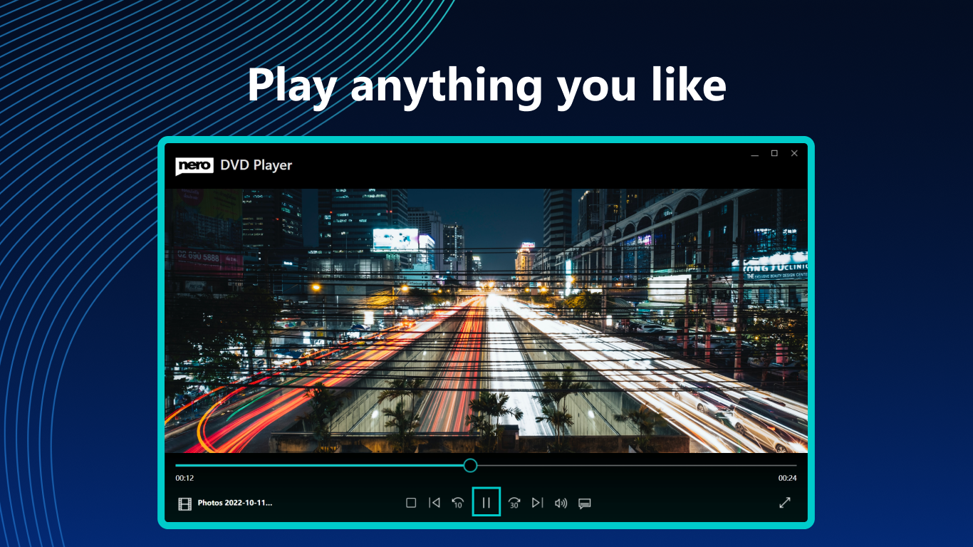 وسائط Nero DVD Player 6